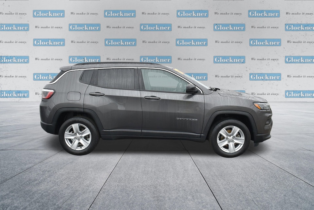 Used 2022 Jeep Compass Latitude SUV