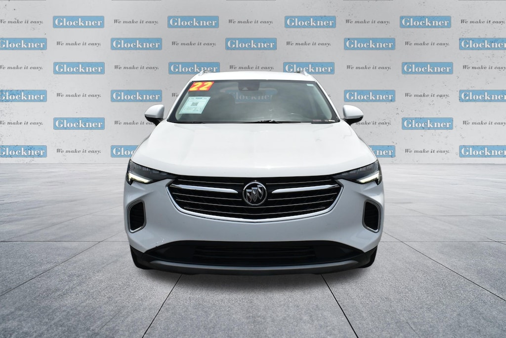 Used 2022 Buick Envision Preferred SUV