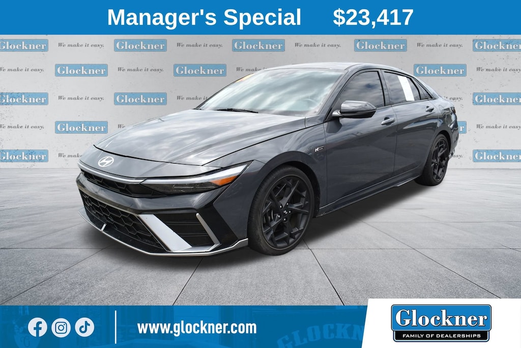 Used 2024 Hyundai Elantra N Line Sedan