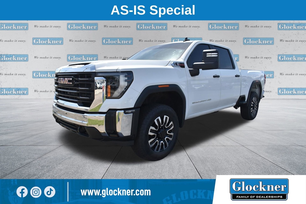 Used 2024 GMC Sierra 2500 HD Pro Truck Crew Cab