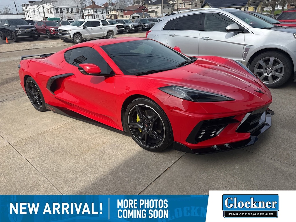 Used 2021 Chevrolet Corvette Stingray 1LT Coupe