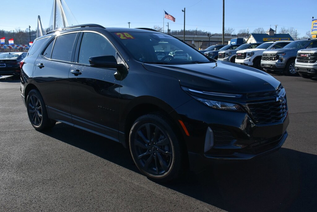 Used 2024 Chevrolet Equinox RS SUV