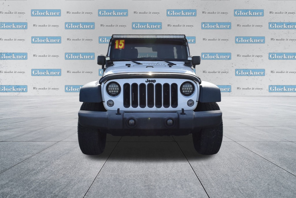Used 2015 Jeep Wrangler Unlimited Sport SUV