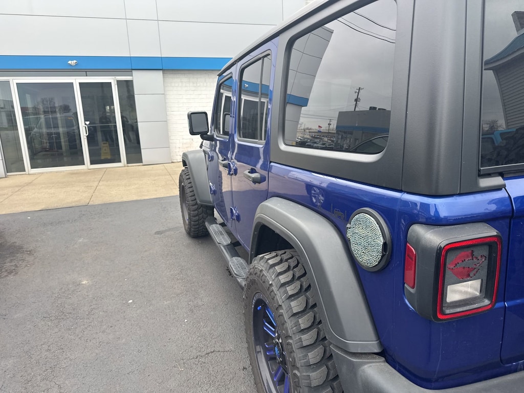 Used 2018 Jeep Wrangler Unlimited Sport S SUV