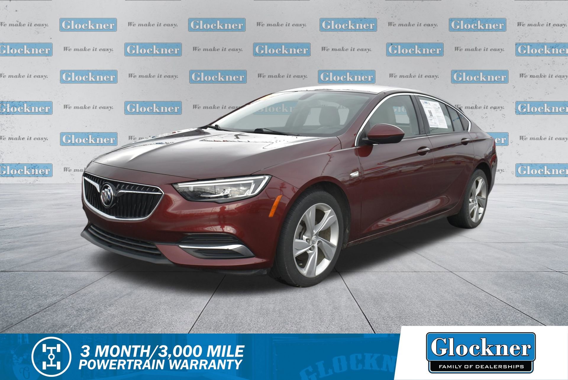 2018 Buick Regal Sportback Preferred