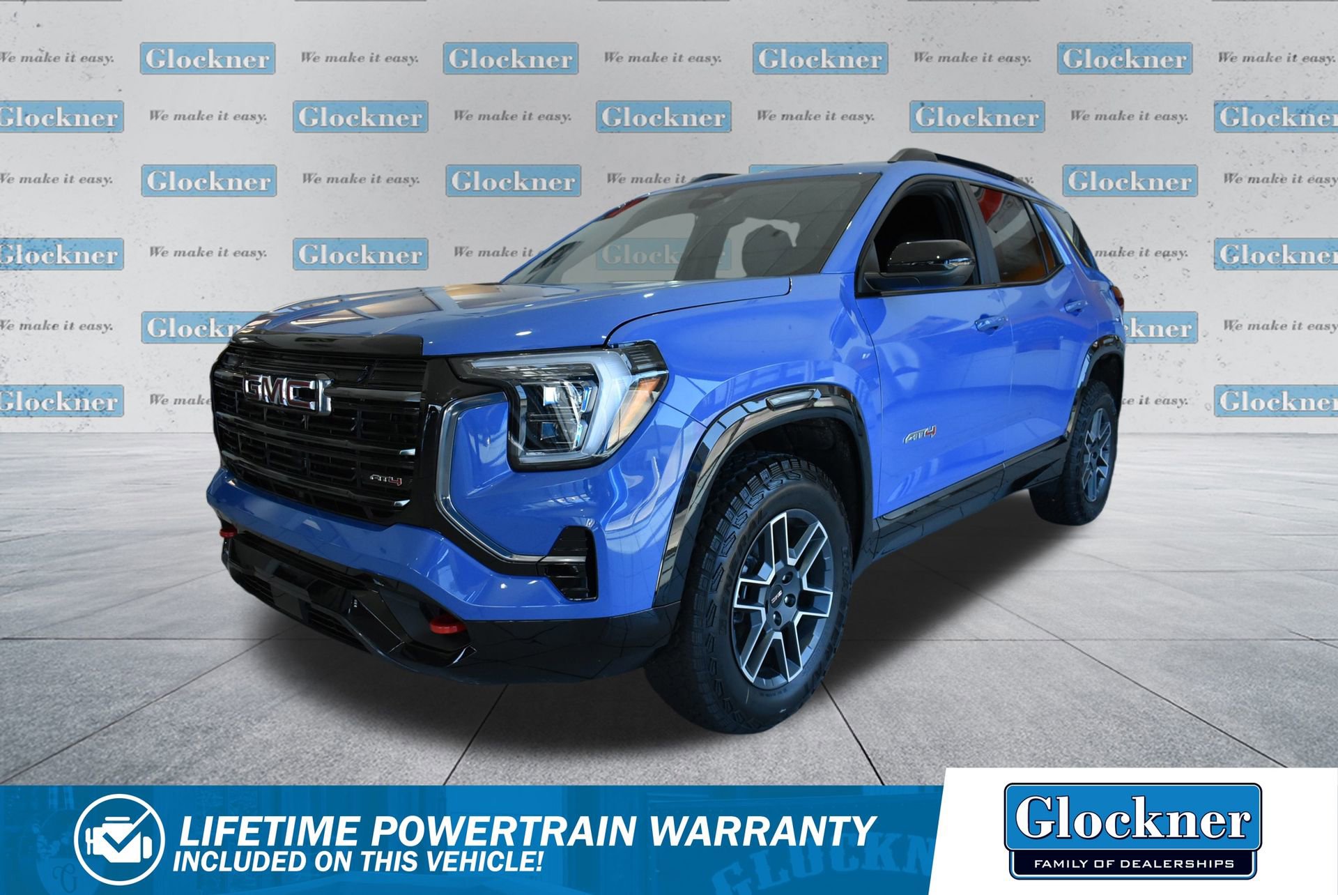 2026 GMC Terrain AT4's photo