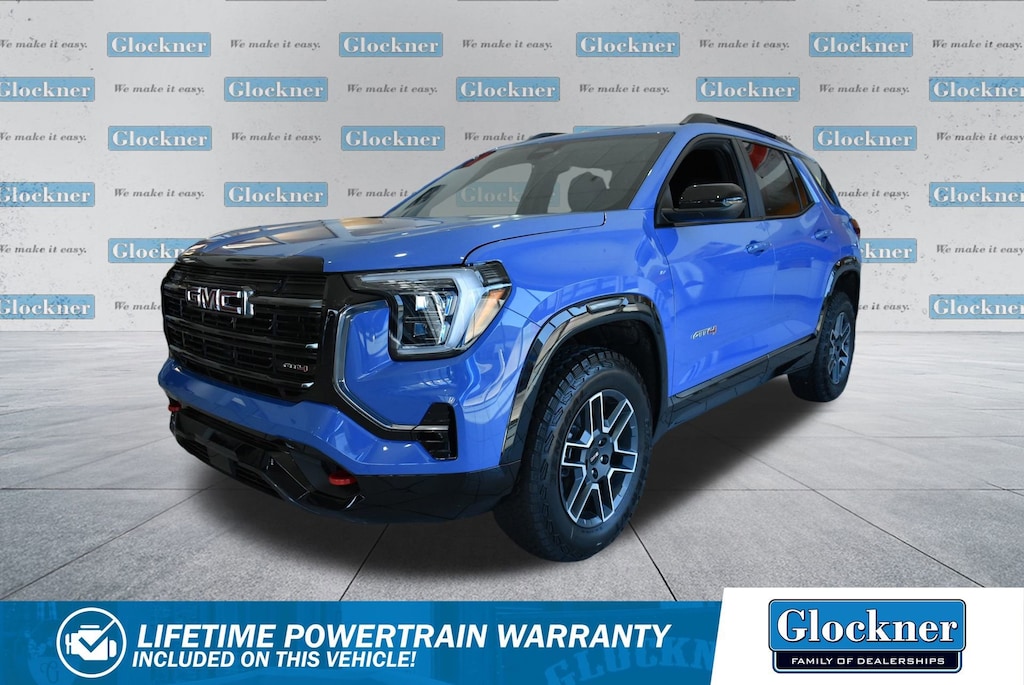 New 2026 GMC Terrain AT4 SUV