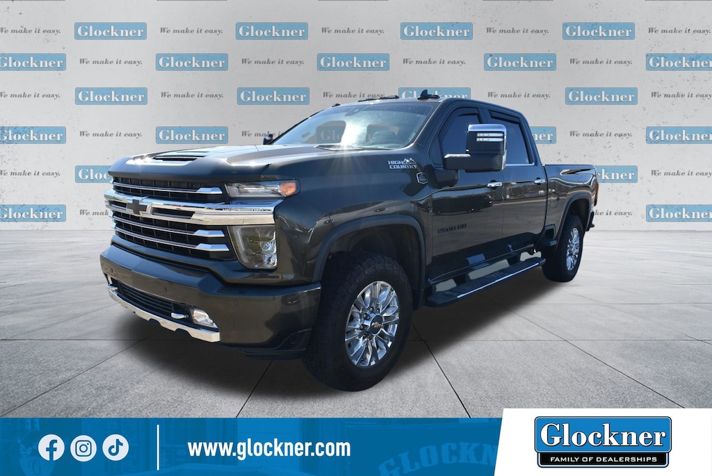 Used 2022 Chevrolet Silverado 2500 HD High Country Truck Crew Cab