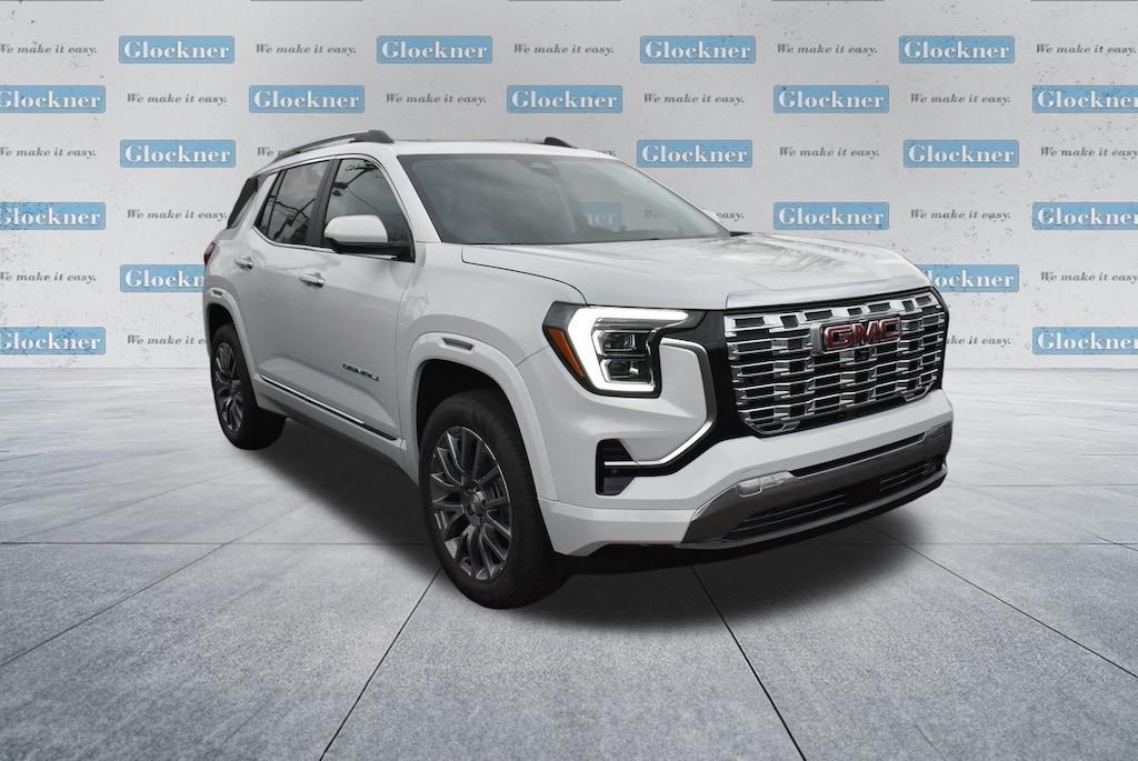 New 2026 GMC Terrain Denali SUV
