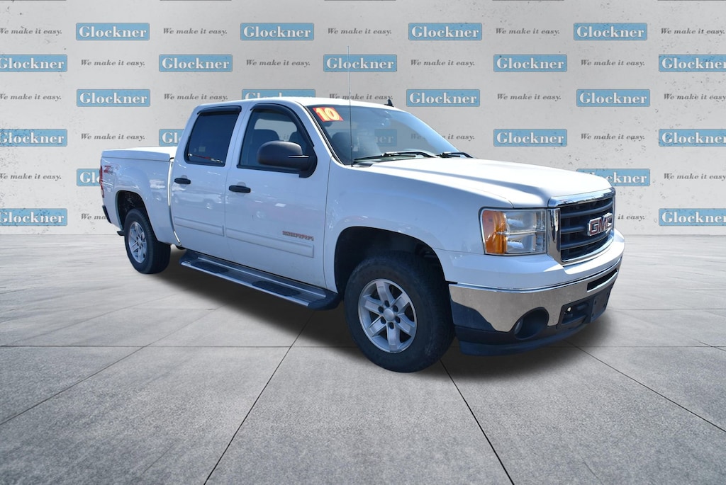 Used 2010 GMC Sierra 1500 SLE Truck Crew Cab