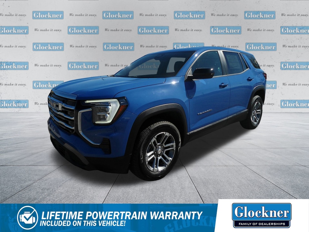 New 2026 GMC Terrain Elevation SUV