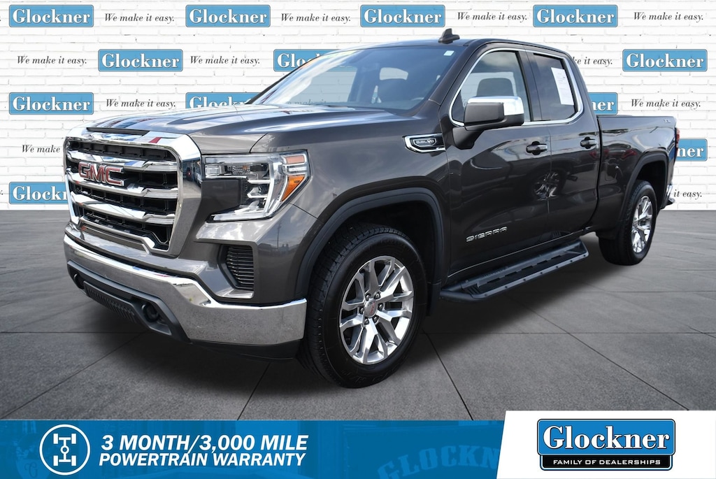 Used 2019 GMC Sierra 1500 SLE Truck Double Cab