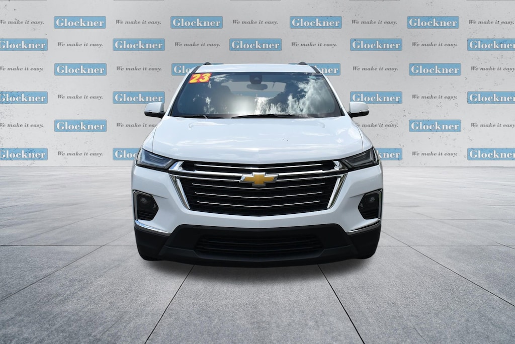 Used 2023 Chevrolet Traverse LT Cloth SUV