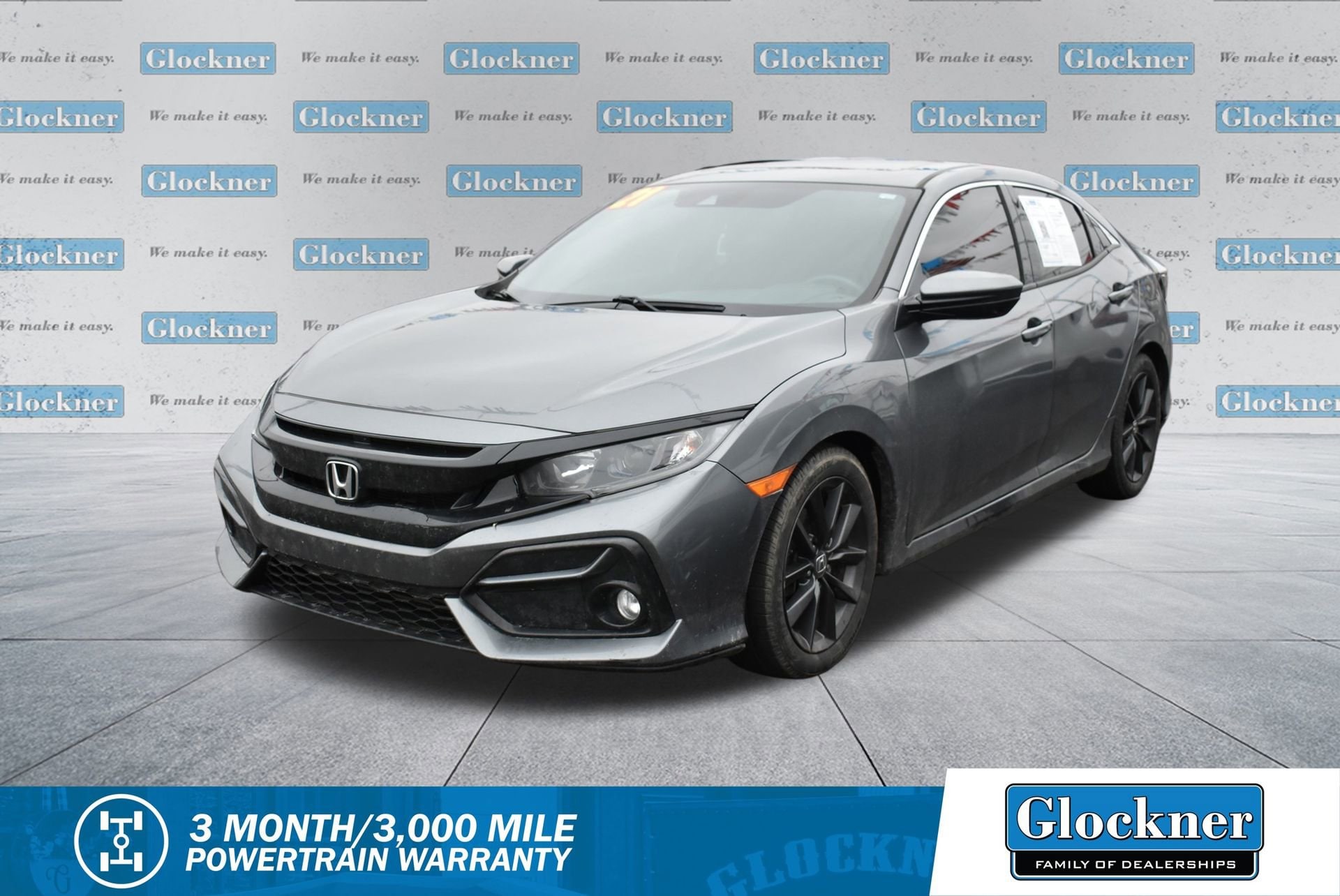 2021 Honda Civic Hatchback EX's photo