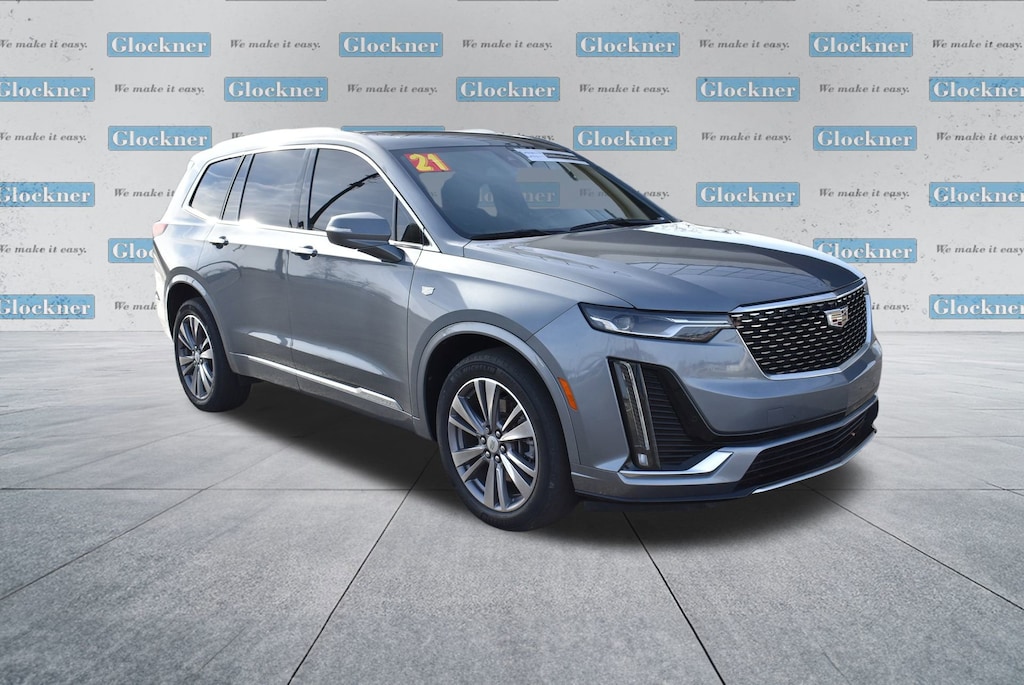 Used 2021 CADILLAC XT6 Premium Luxury SUV