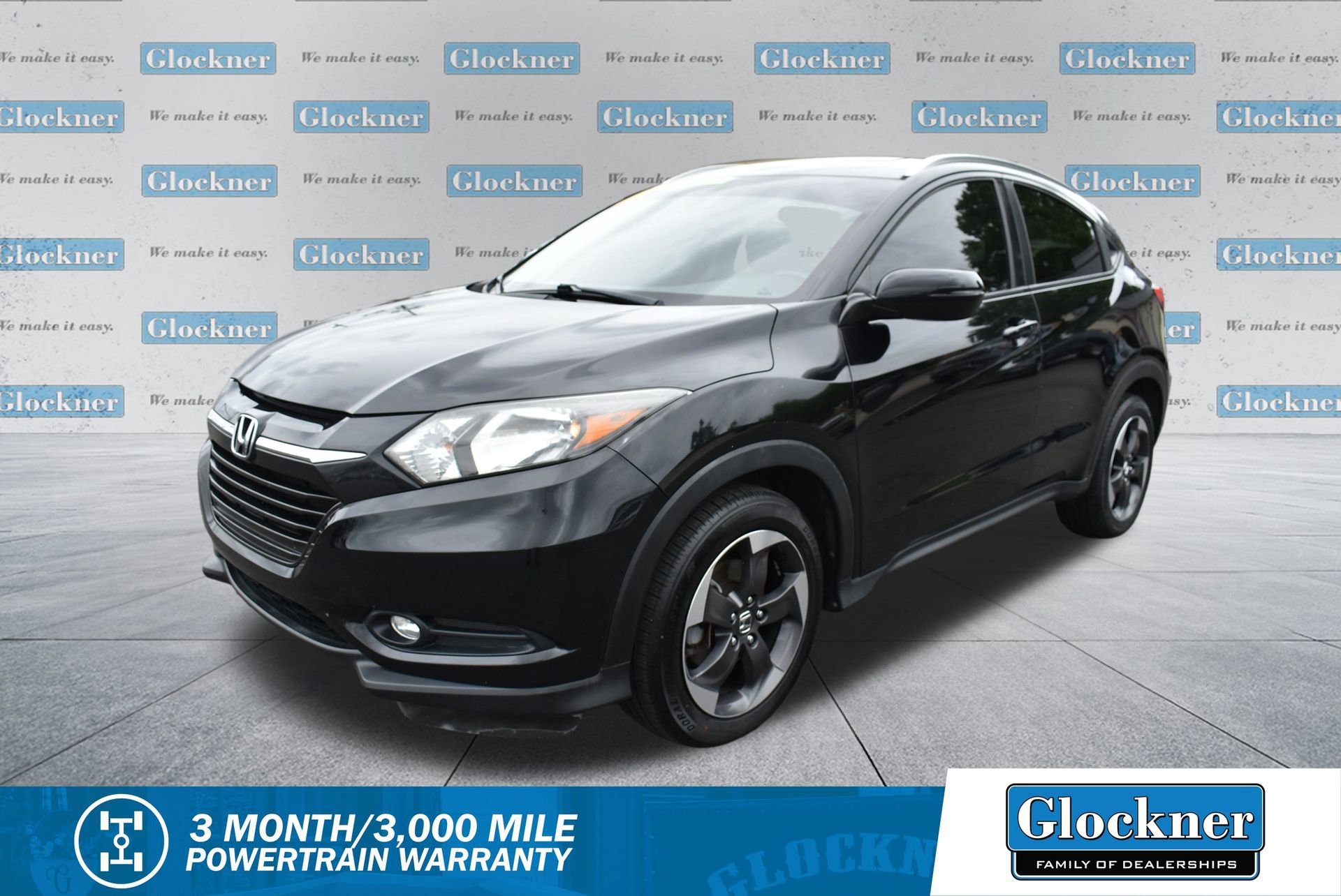 2018 Honda HR-V EX-L Navi AWD's photo