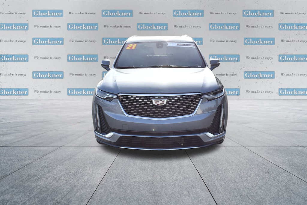Used 2021 CADILLAC XT6 Premium Luxury SUV