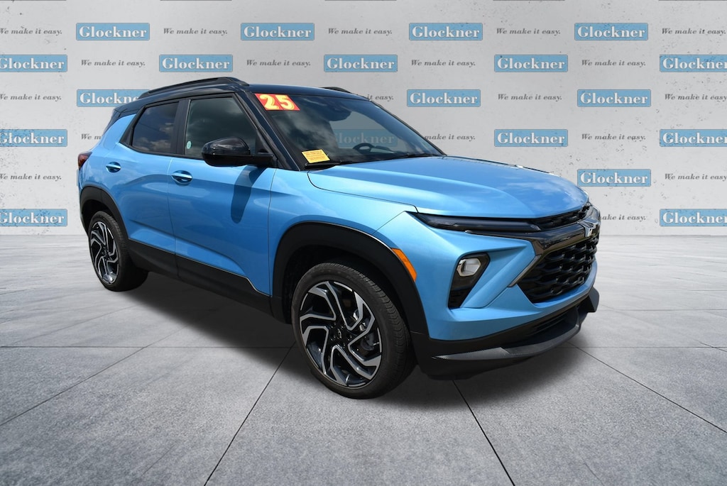 Used 2025 Chevrolet Trailblazer RS SUV
