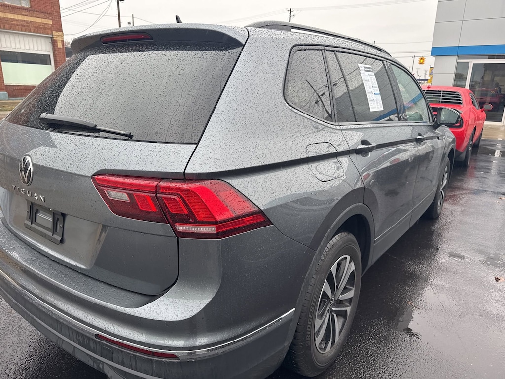 Used 2024 Volkswagen Tiguan S SUV