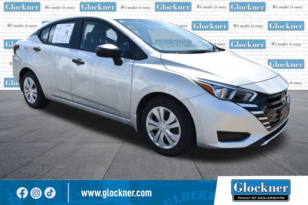 Used 2024 Nissan Versa S Sedan