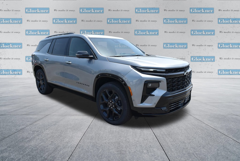New 2026 Chevrolet Traverse RS SUV