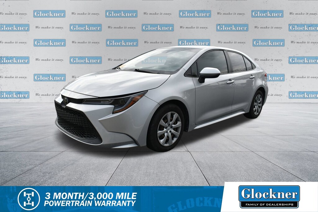 Used 2021 Toyota Corolla LE Sedan