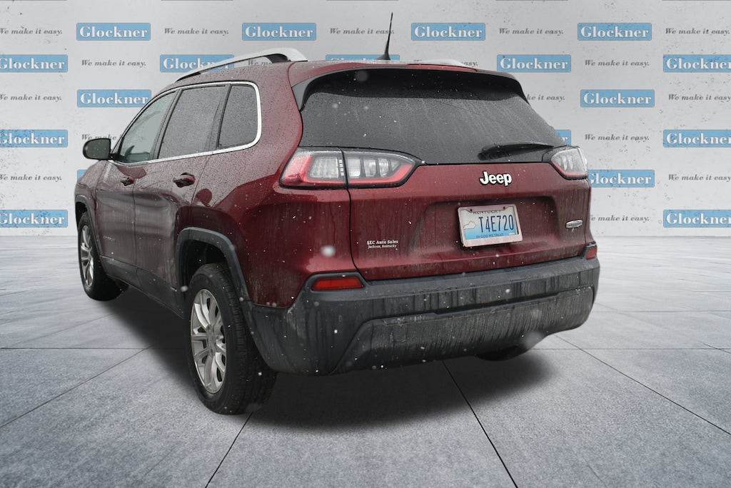 Used 2019 Jeep Cherokee Latitude SUV