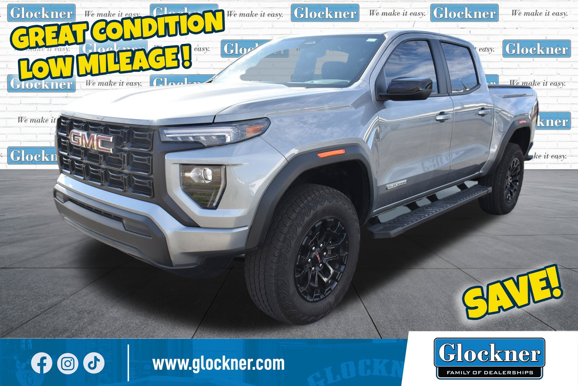  GMC Canyon