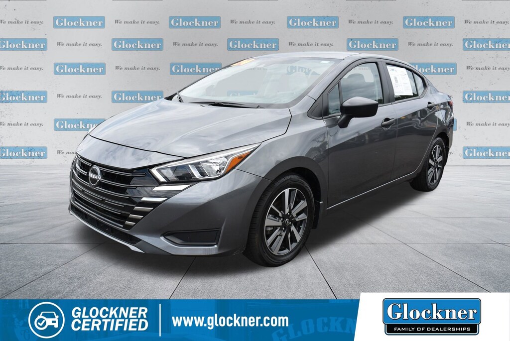 Used 2024 Nissan Versa S Sedan