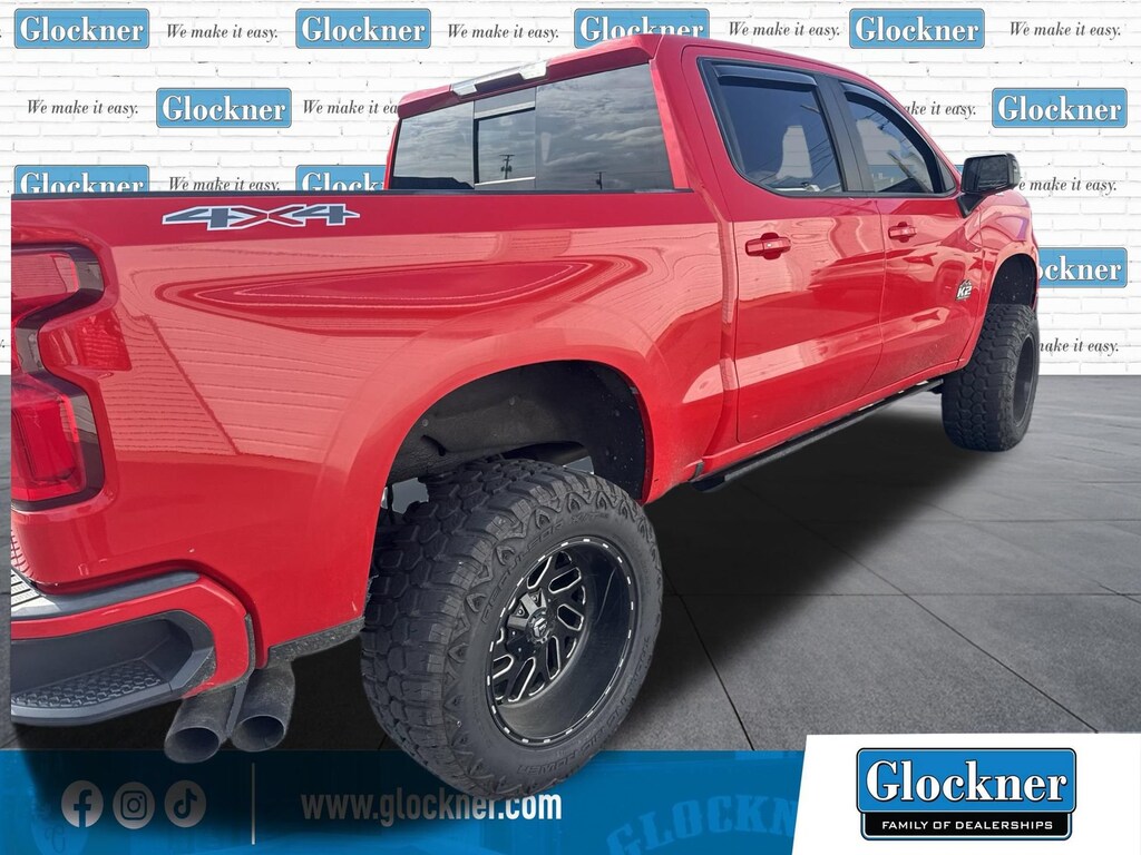 Used 2019 Chevrolet Silverado 1500 RST Truck Crew Cab