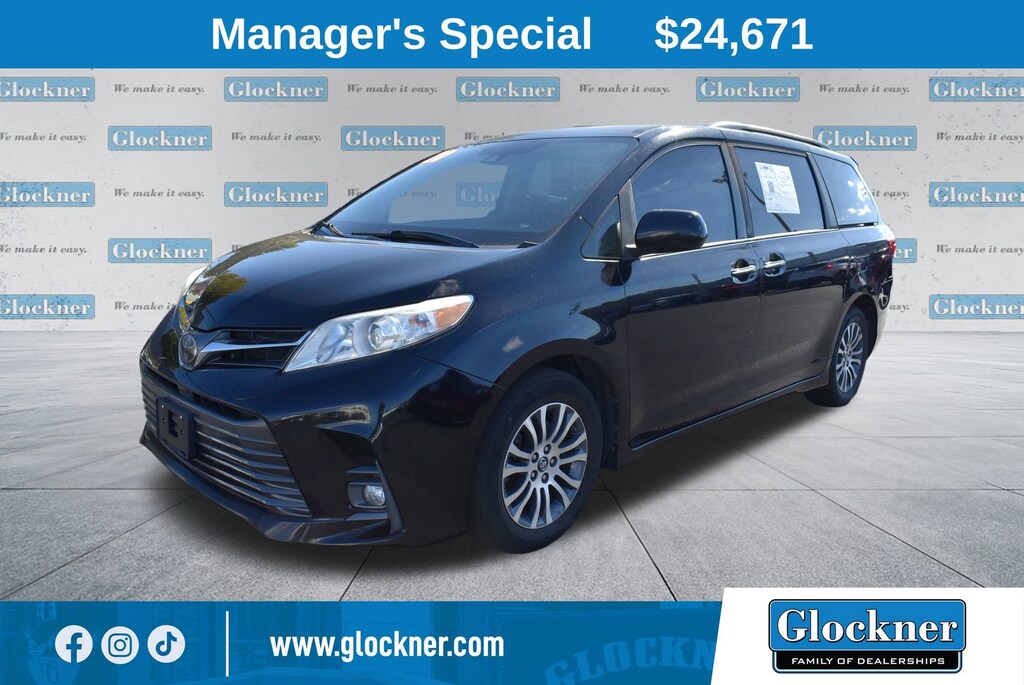 Used 2020 Toyota Sienna XLE Auto Access Seat Van