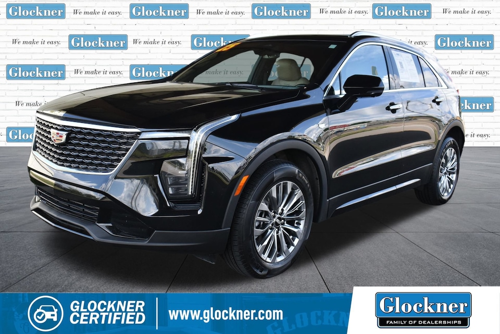 Used 2025 CADILLAC XT4 Premium Luxury SUV