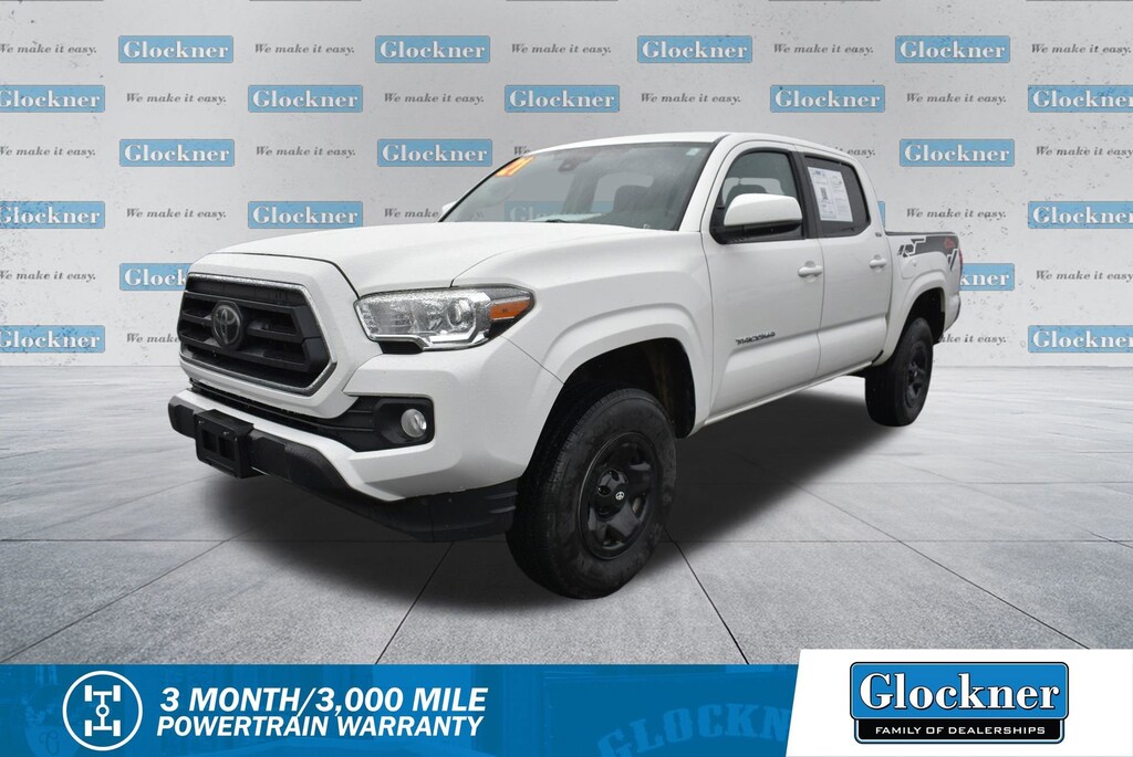 Used 2021 Toyota Tacoma 2WD SR Truck Double Cab