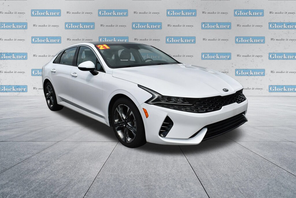 Used 2021 Kia K5 EX Sedan