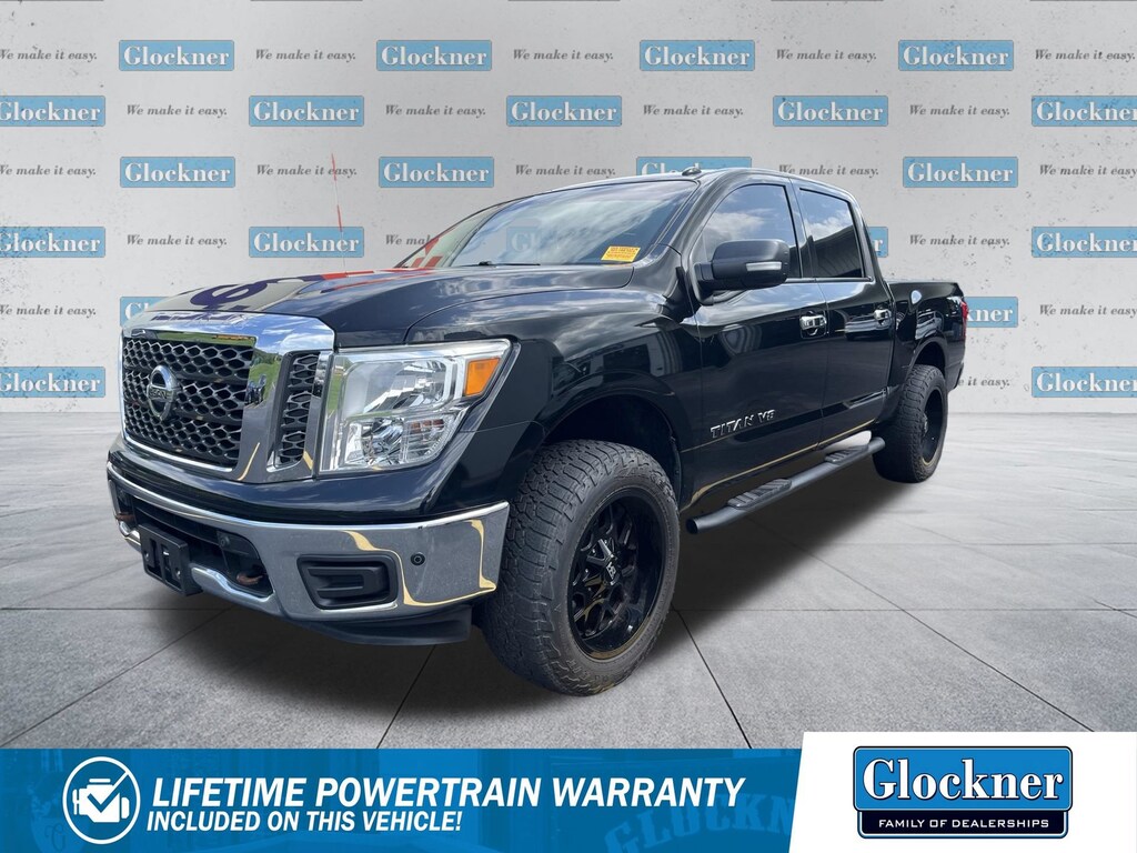 Used 2018 Nissan Titan SV Truck Crew Cab