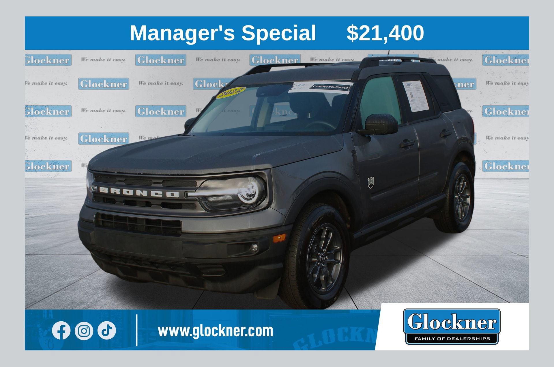 2022 Ford Bronco Sport Big Bend