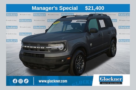 2022 Ford Bronco Sport Big Bend SUV