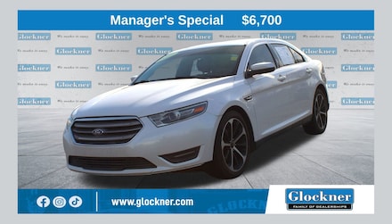 2017 Ford Taurus SEL Sedan