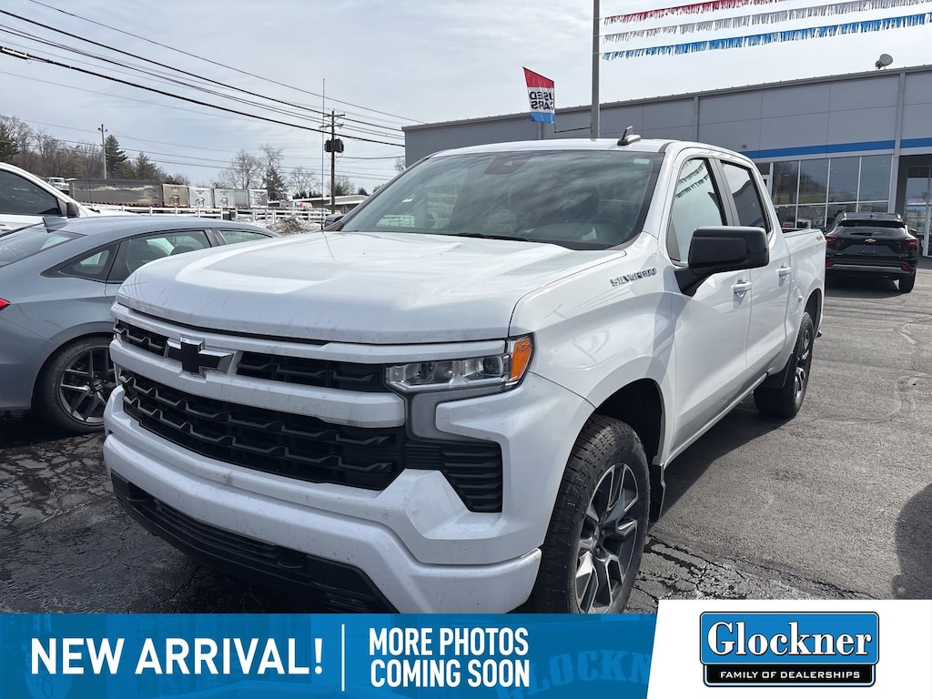 Used 2023 Chevrolet Silverado 1500 RST Truck Crew Cab