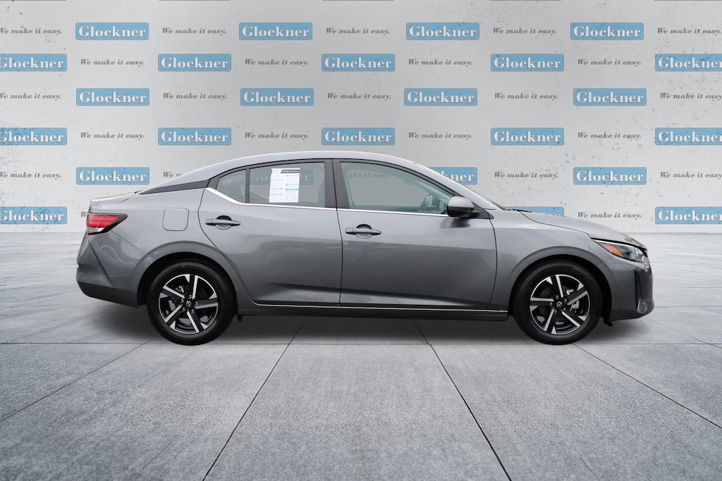 Used 2024 Nissan Sentra SV Sedan