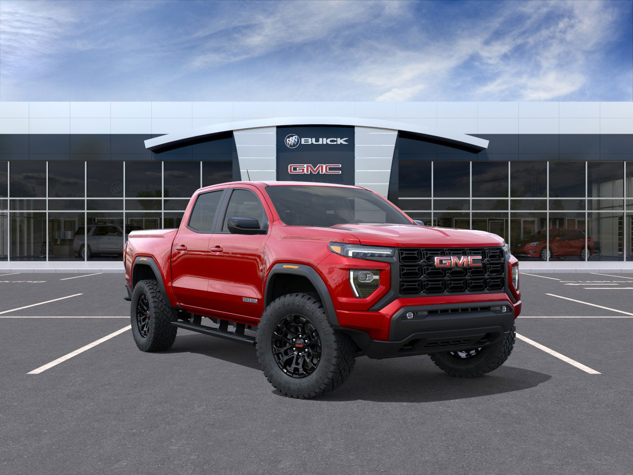 2026 Gmc Canyon Elevation photo 2
