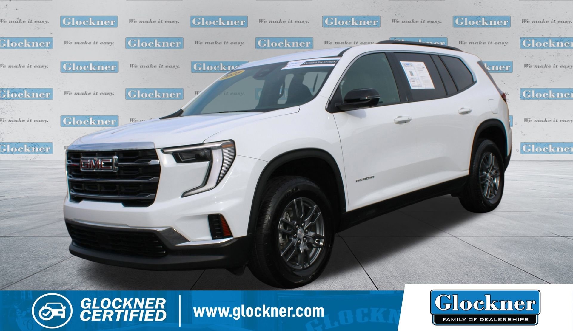 2025 GMC Acadia Elevation's photo