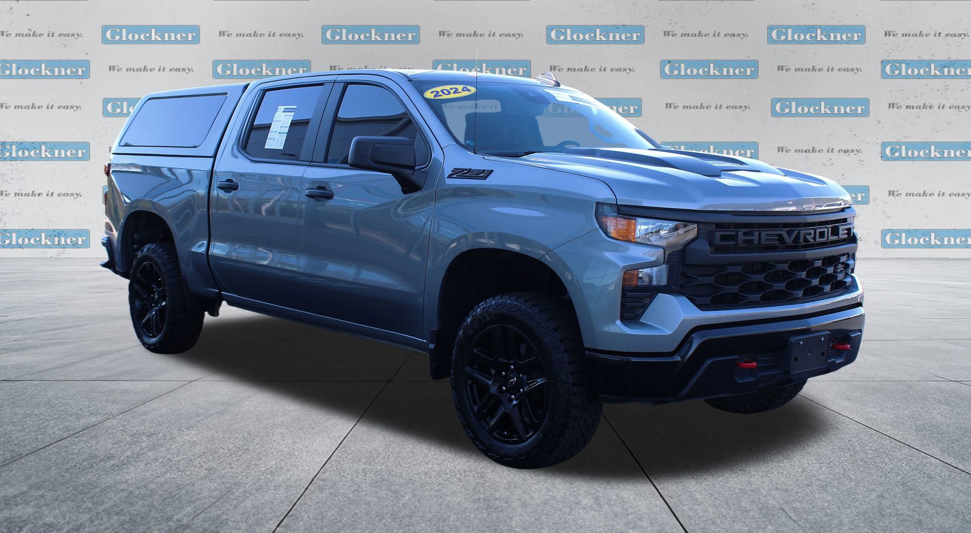 2024 Chevrolet Silverado 1500 Custom Trail Boss photo 3