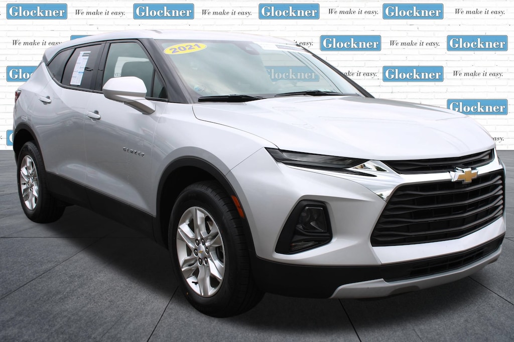 Used 2021 Chevrolet Blazer LT SUV