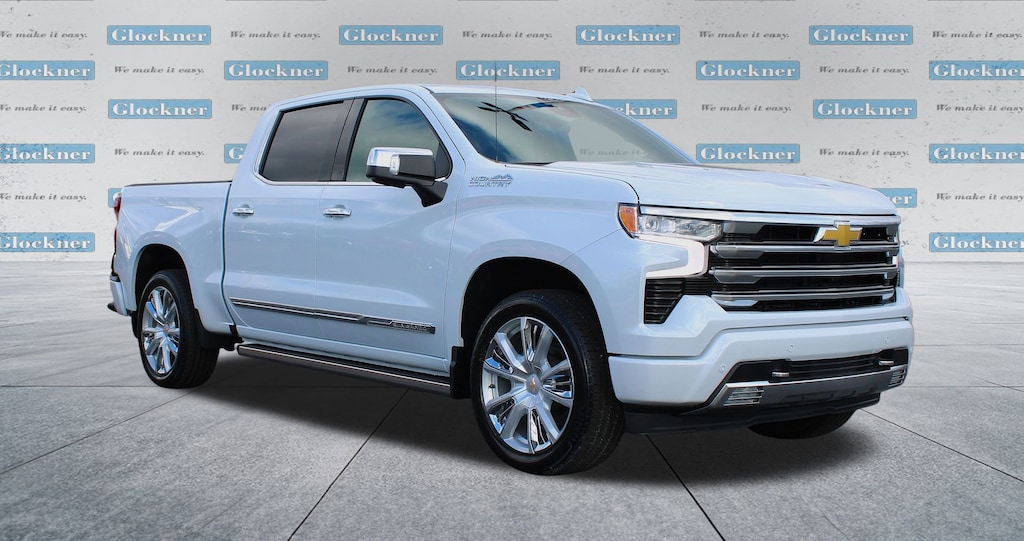 New 2026 Chevrolet Silverado 1500 High Country Truck