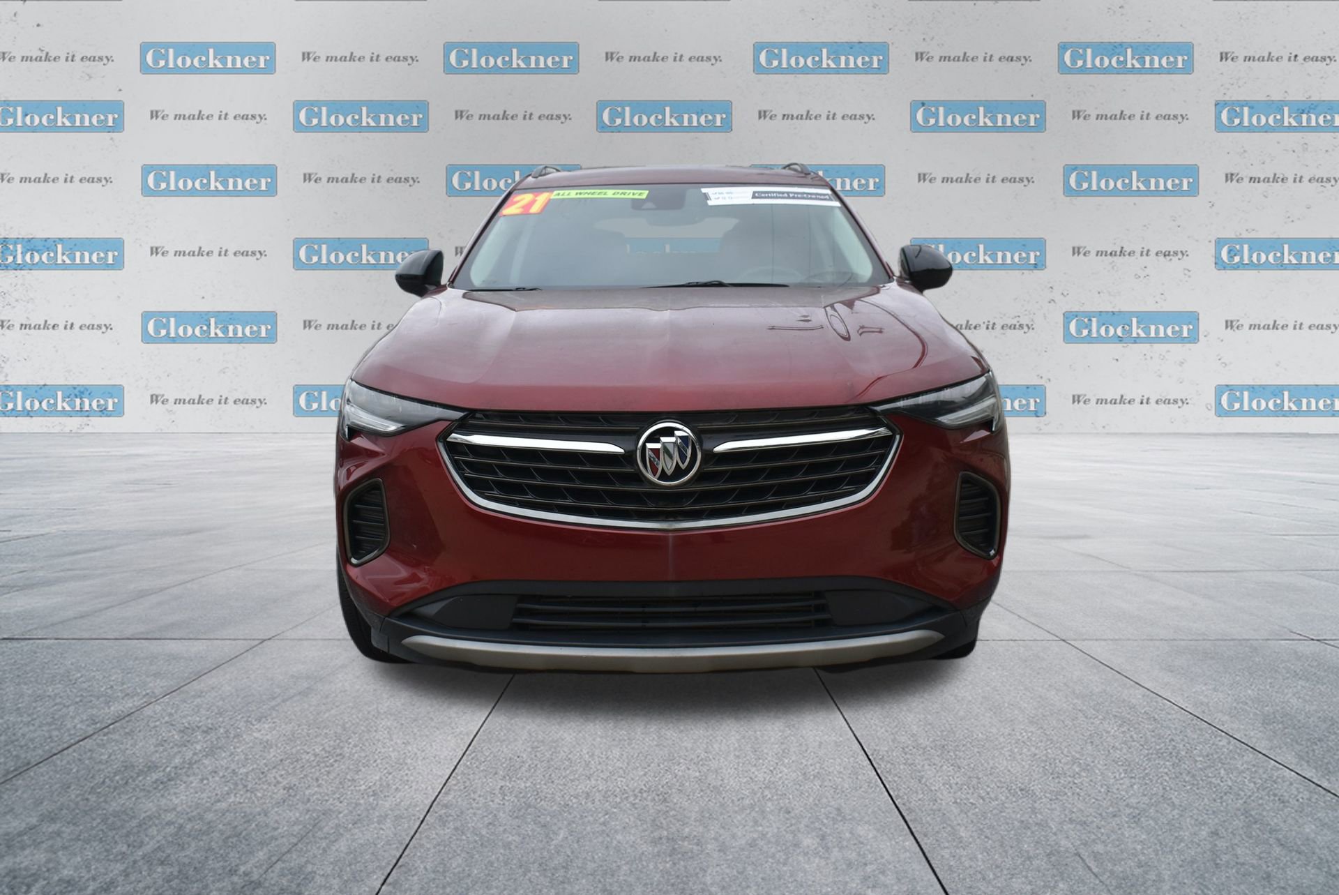 2021 Buick Envision Essence photo 2