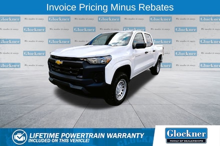 2025 Chevrolet Colorado WT/LT Truck