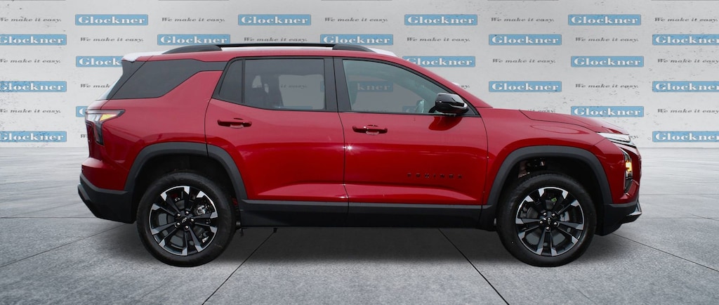 New 2026 Chevrolet Equinox RS SUV