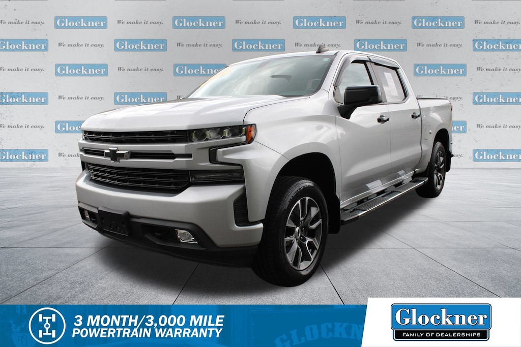 Used 2020 Chevrolet Silverado 1500 RST Truck Crew Cab