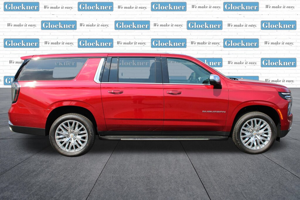 New 2026 Chevrolet Suburban Premier SUV